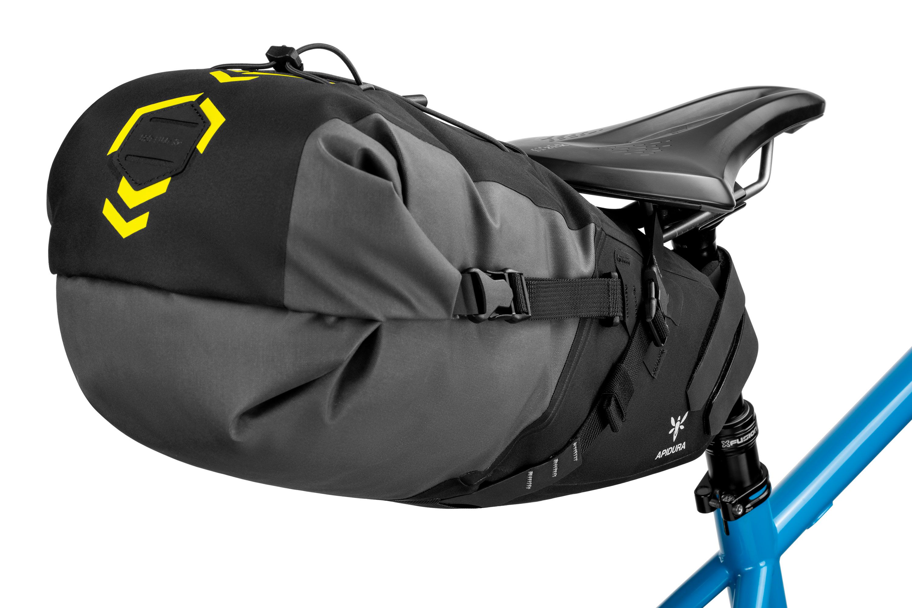 BACKCOUNTRY SADDLE PACK 10L Satteltasche / grau / 10L