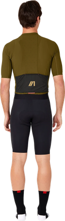 GRAVEL 2.0 Herren-Kurzarmtrikot / kaki / S