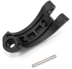 Bosch Halteschelle Bedieneinheit Purion 200 BRC3800 / schwarz