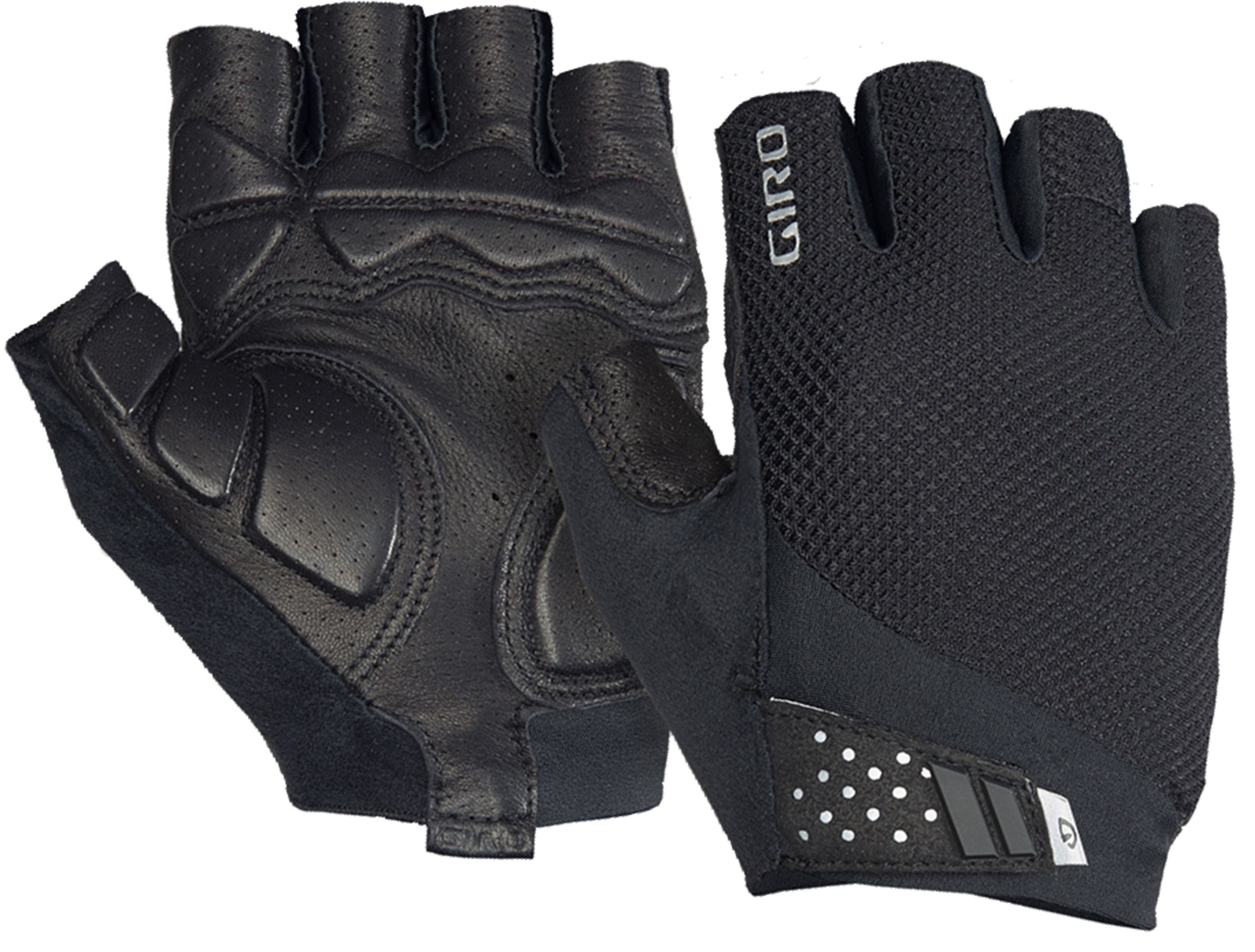 MONACO GEL II Unisex-Kurzfingerhandschuhe / black / XL