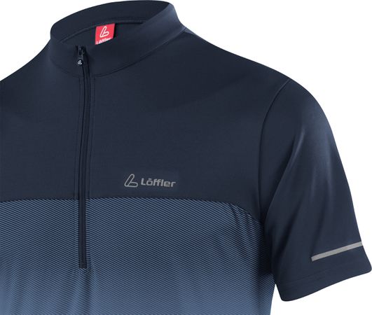 FLOW HZ Herren-Kurzarmtrikot / vintigo / 46