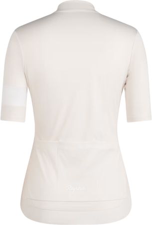 CORE Damen-Kurzarmtrikot / off-white/white / XXS