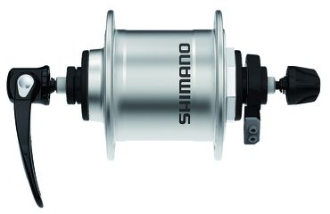 Nabendynamo Alivio DH-T4000 1.5W / silber / 32