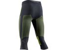 Men Energy Accumulator 4.0 Pants 3/4 / Charcoal/Yellow / L