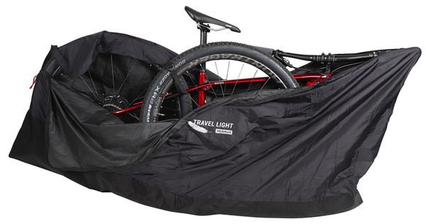 TRAVEL LIGHT Velotransporttasche / schwarz / 180 x 92.5 cm