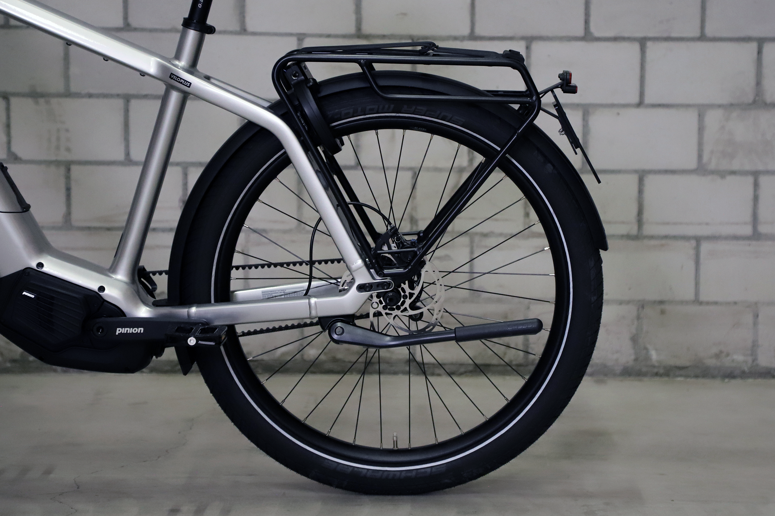 CHARGER5 PINION HS E-Bike 45km/h / Magnesium / 49 CM
