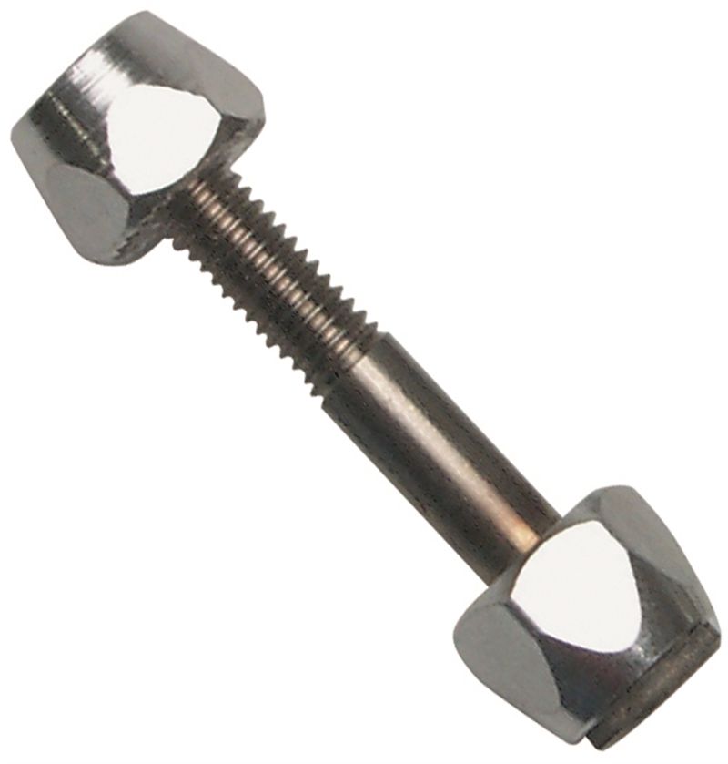 LITE-STICK Sattelklemmschraube / silber