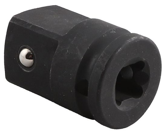 KNARREN-ADAPTER 1/2" auf 1" Nuss für Drehmomentschlüssel / schwarz
