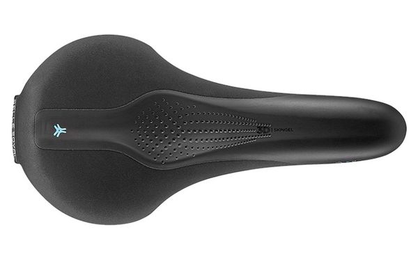 SCIENTIA A2 Sattel / schwarz / 144mm