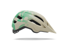 FIXTURE II MIPS Velohelm / matte stone/green rush / UA 54-61