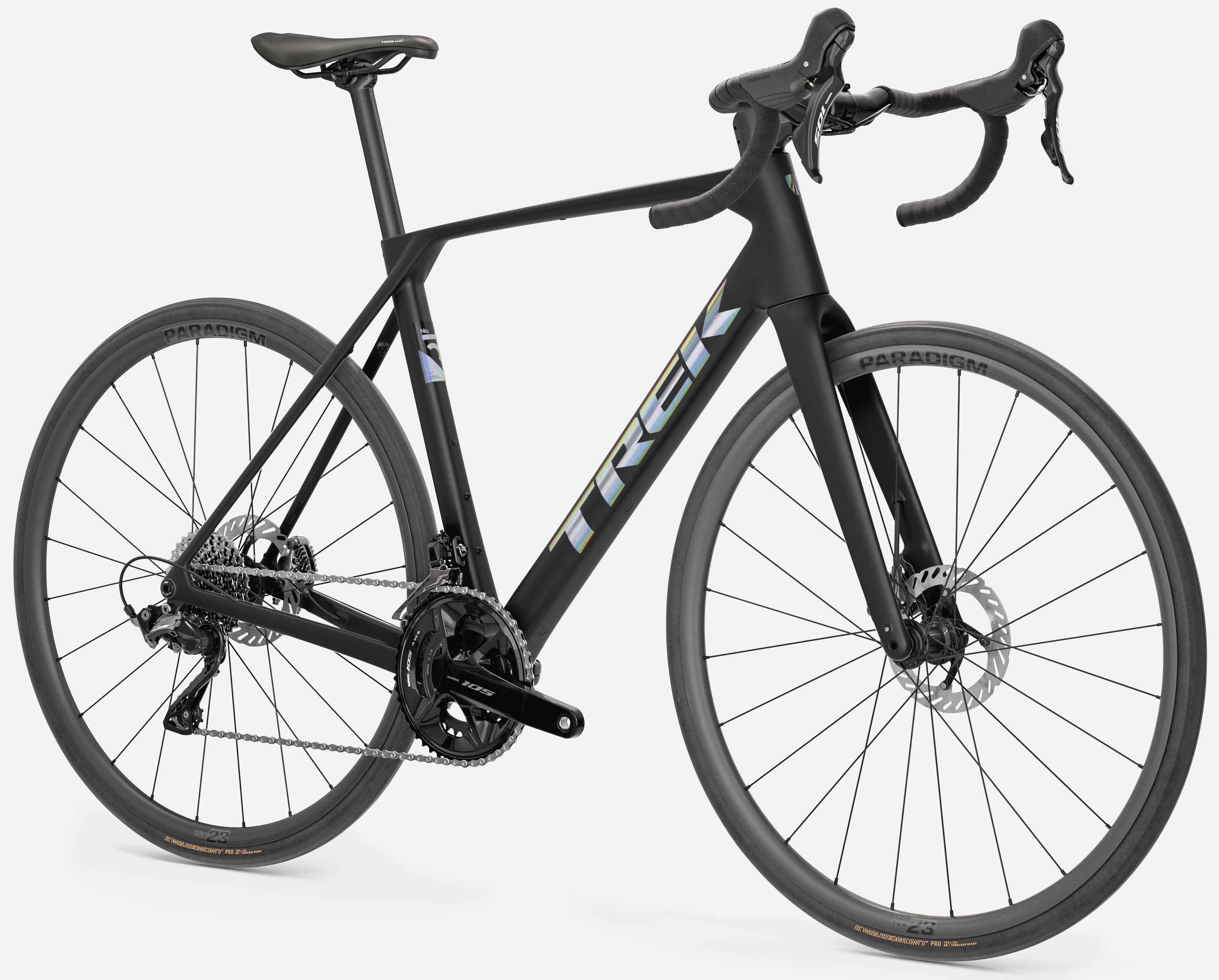 DOMANE SL 5 Rennvelo / matte deep smoke / S