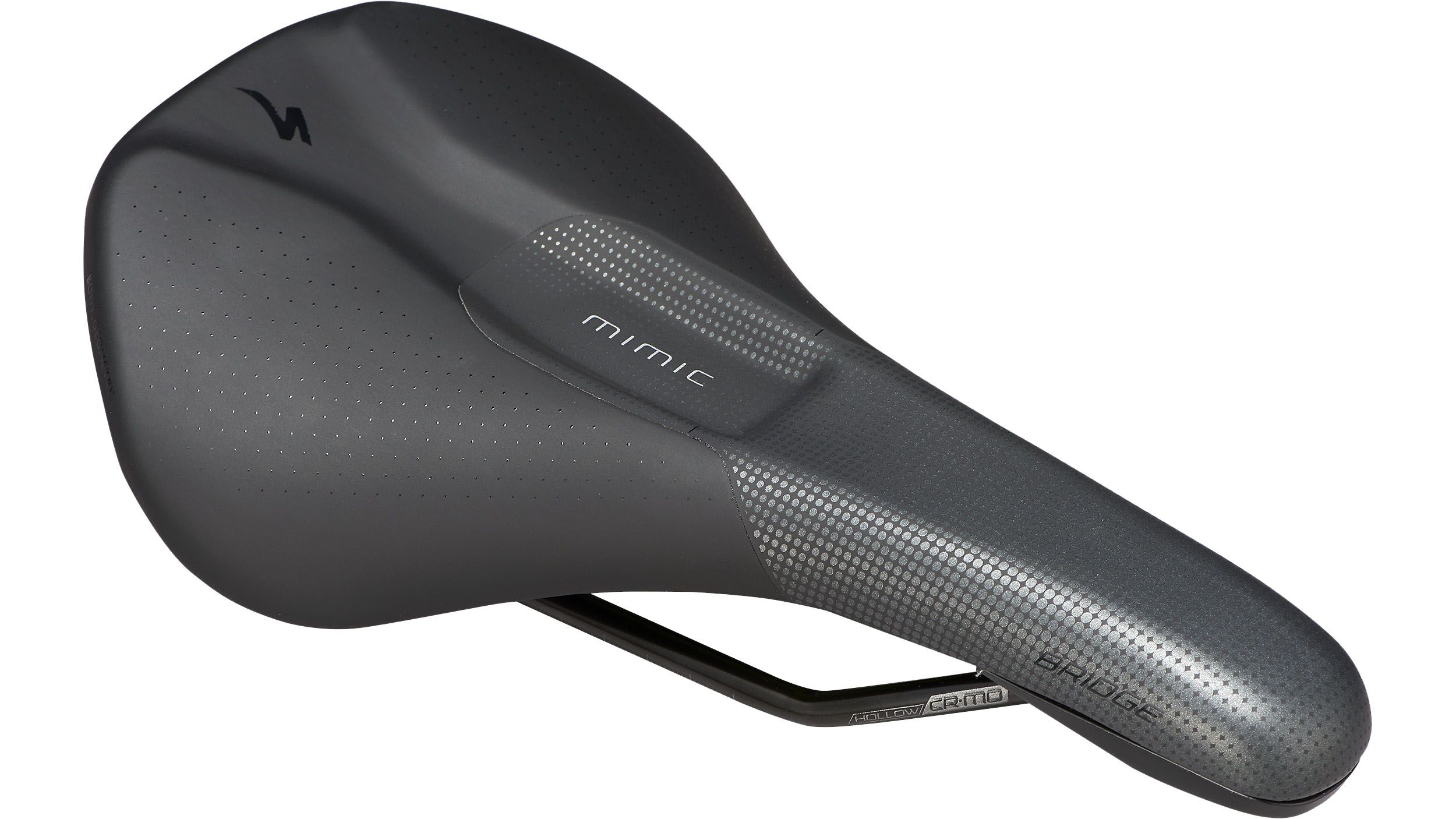 BRIDGE COMP MIMIC Sattel / schwarz / 155mm