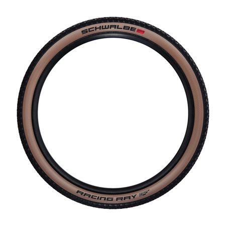 RACING RAY Evo Super Race Hinterrad- Reifen / bronze side / 29" x 2.25, 57-622, Falrtreifen, TLE