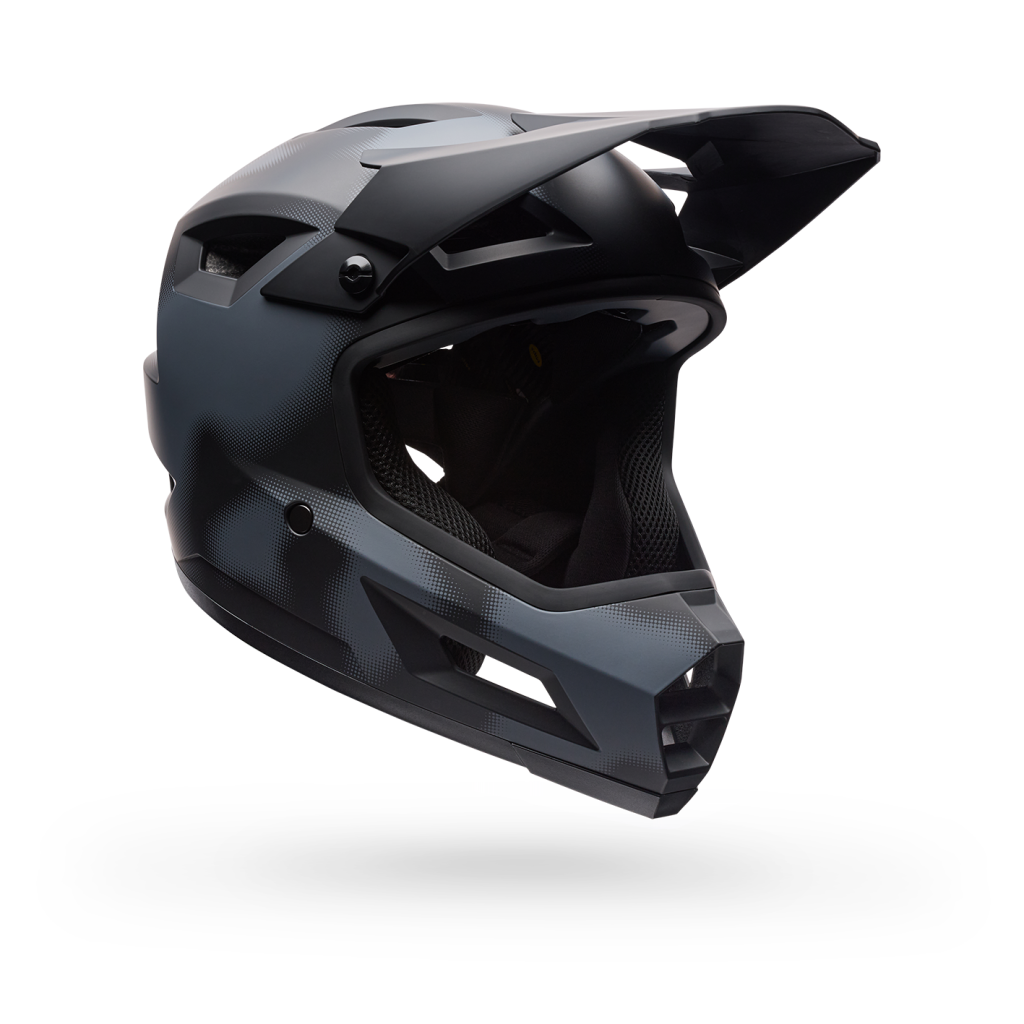 Sanction II DLX MIPS Helmet / camo matte black / XL 59-61