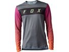 FLEXAIR ARCADIA Herren-Langarmshirt / pewter / S