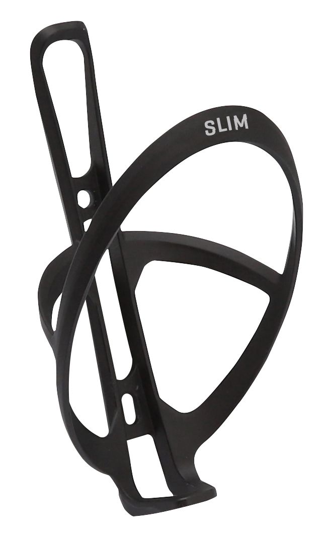 SLIM Bidonhalter Kunststoff / black