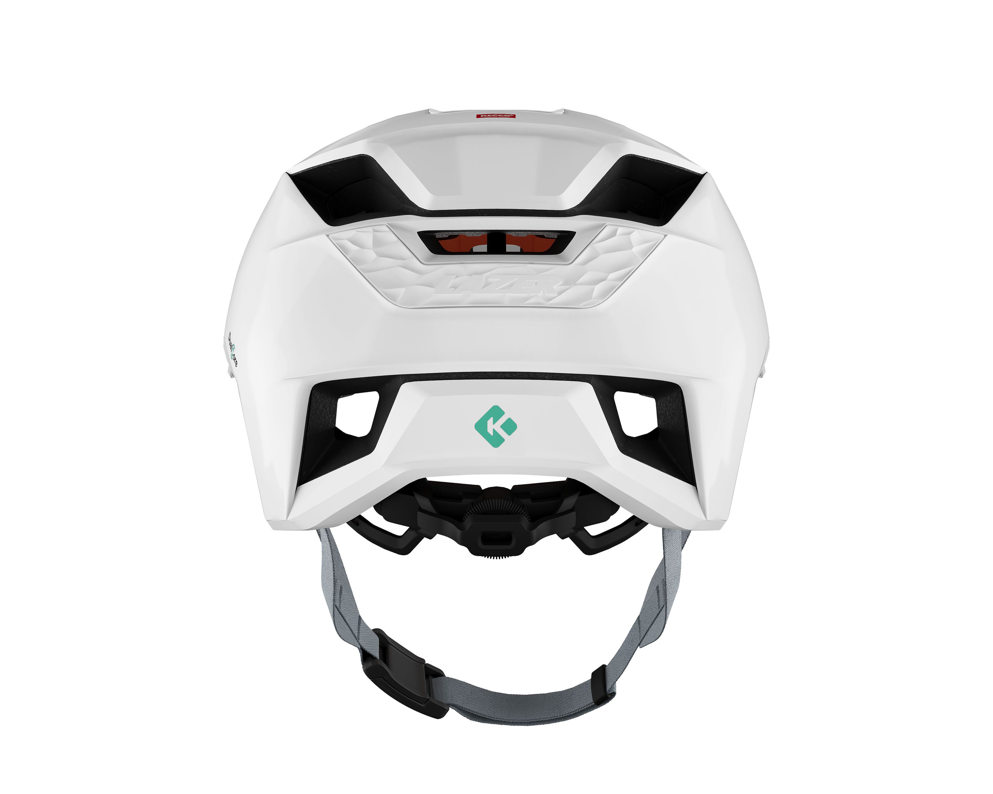 Unisex MTB Impala KinetiCore Helm / full white / S