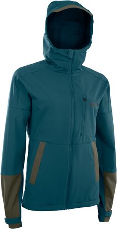 SHELTER Damen-Softshelljacke / cosmic blue / 38