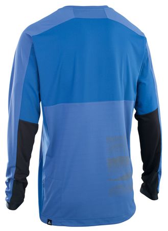 TRAZE AMP AFT Herren-Langarmshirt / pacific blue / M