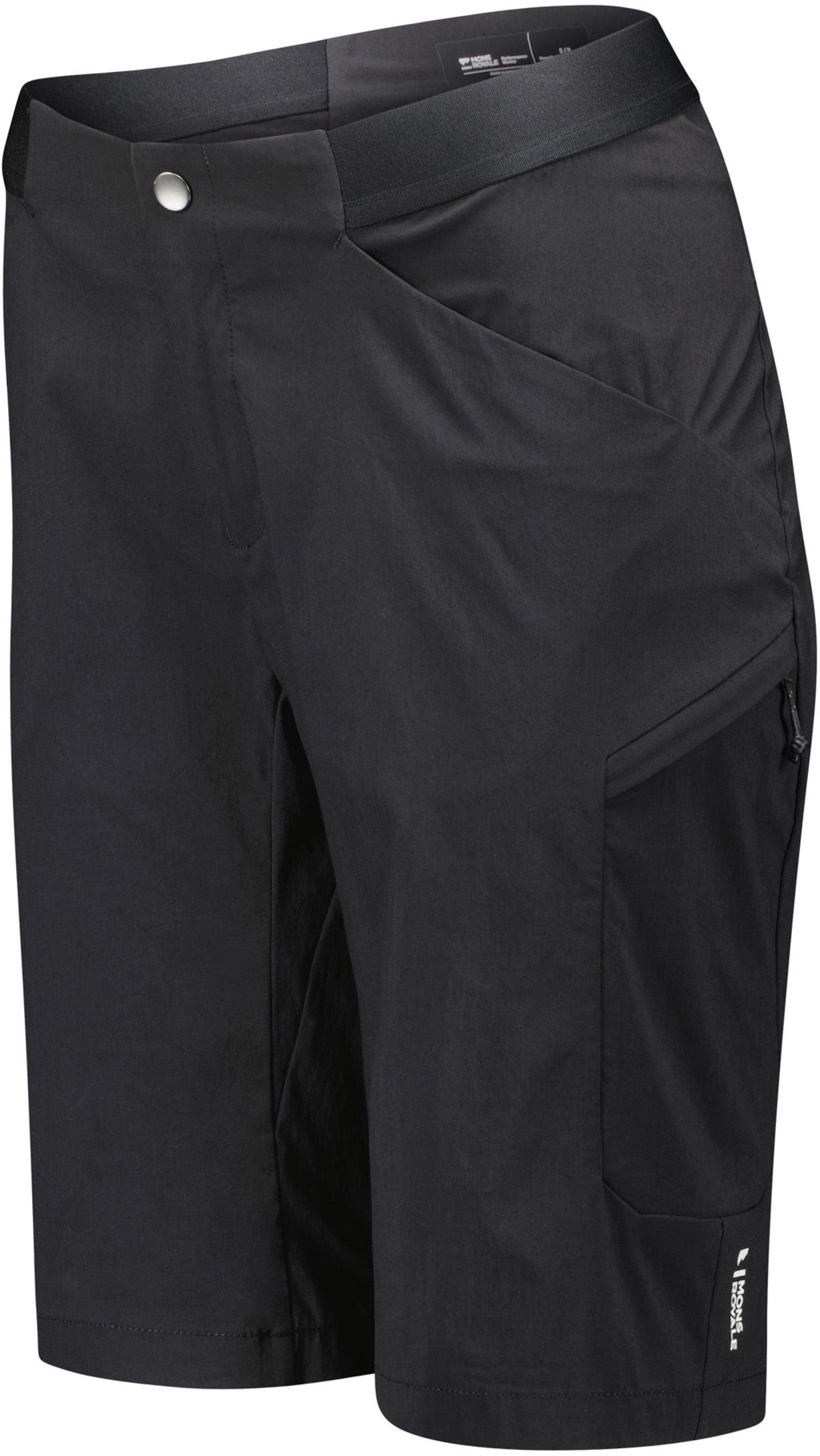 DIVERSION Damen-Bikeshorts / black / S