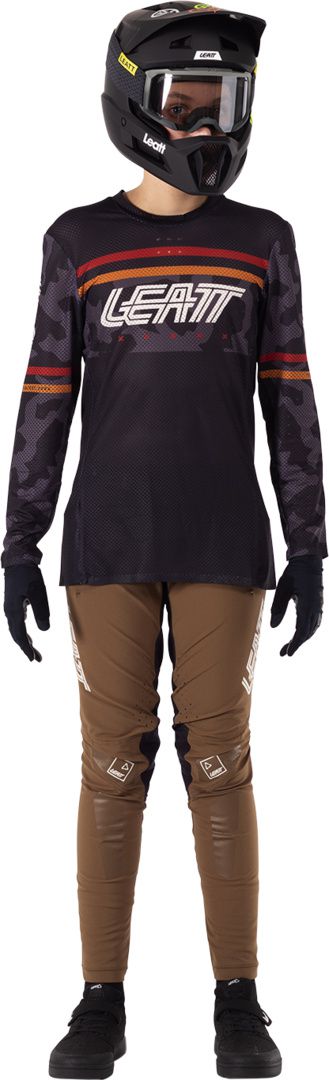 MTB Gravity 4.0 Jersey Jr / black / M