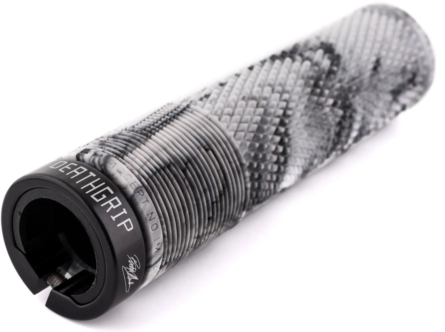 BRENDOG DEATH GRIP MTB Griffe / snow camo / 31.3mm