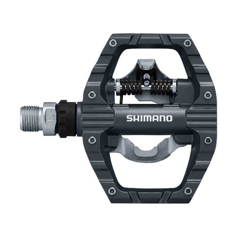 PD-EH500 SPD-Kombi-Pedal / dunkelblau