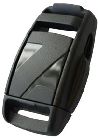 Magnetic Buckle (Thick straps) / black
