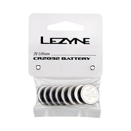 CR 2032 Lithium-Batterieset, 8 Stk. / silver