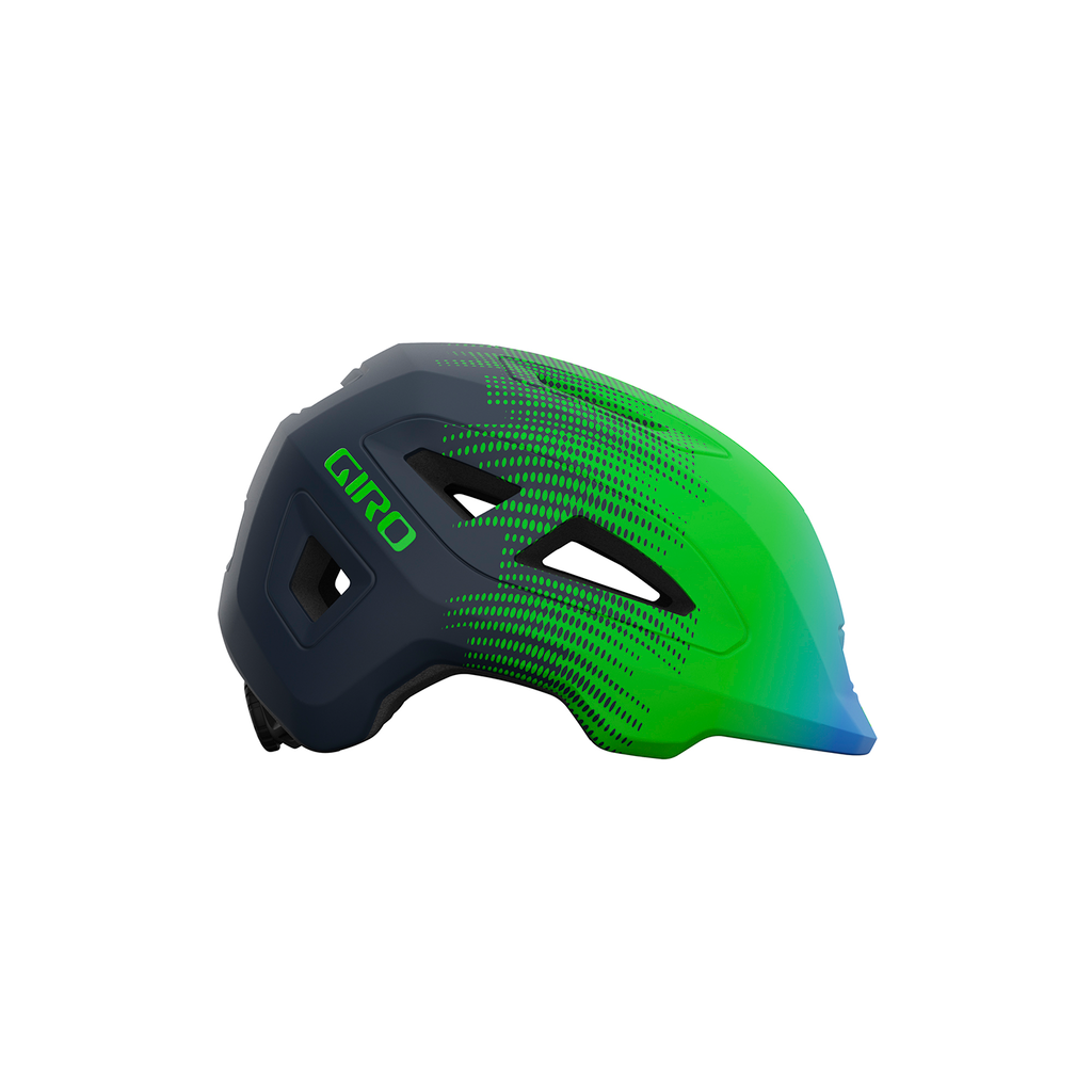 SCAMP II MIPS Helmet / matte blue/green towers / S 49-53