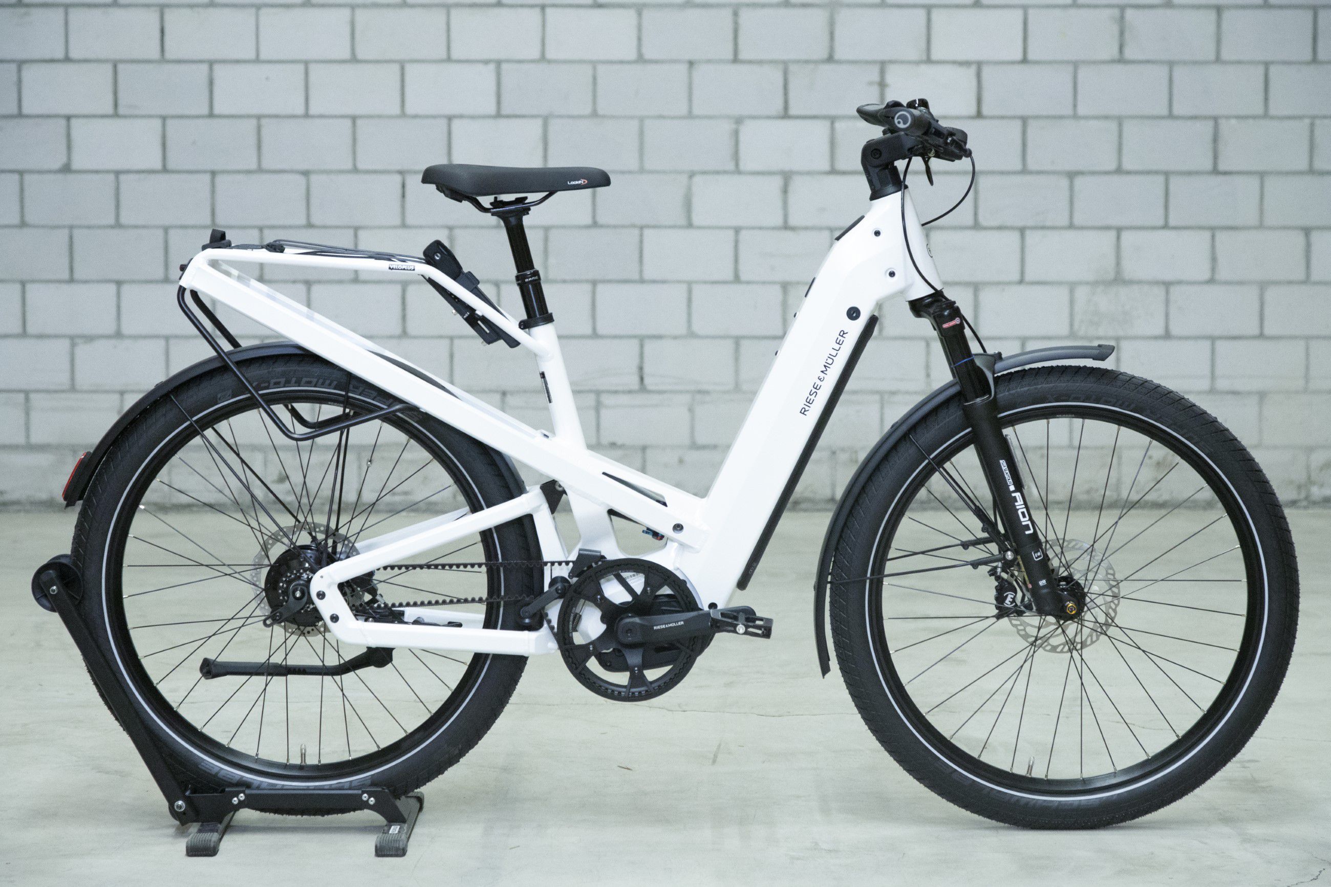 HOMAGE GT ROHLOFF Crossover E-Bike / pearl white / 49 CM
