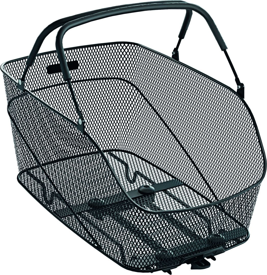 Bask-it Trunk Korb / schwarz / 24 l