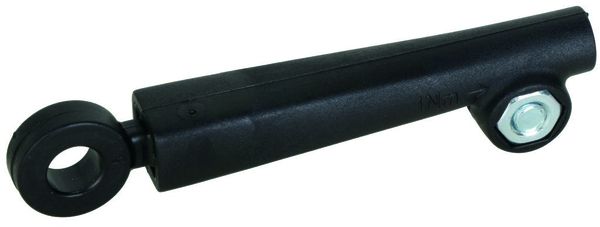 Strebenhalter ESA-Vario-Stecker-Bridge / schwarz