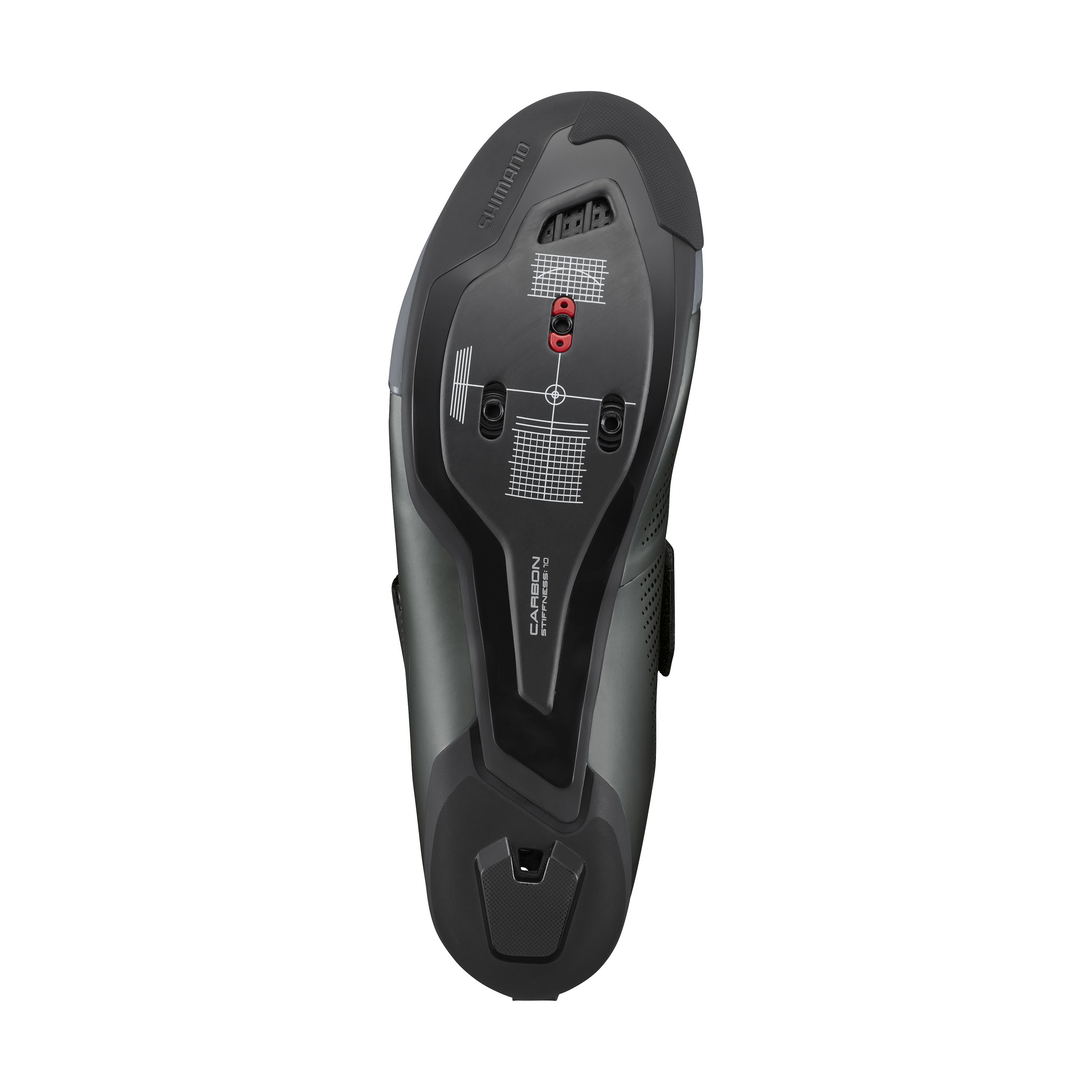 Men Tri SH-TR9 Schuh SPD- SL / matte gunmetal / 36