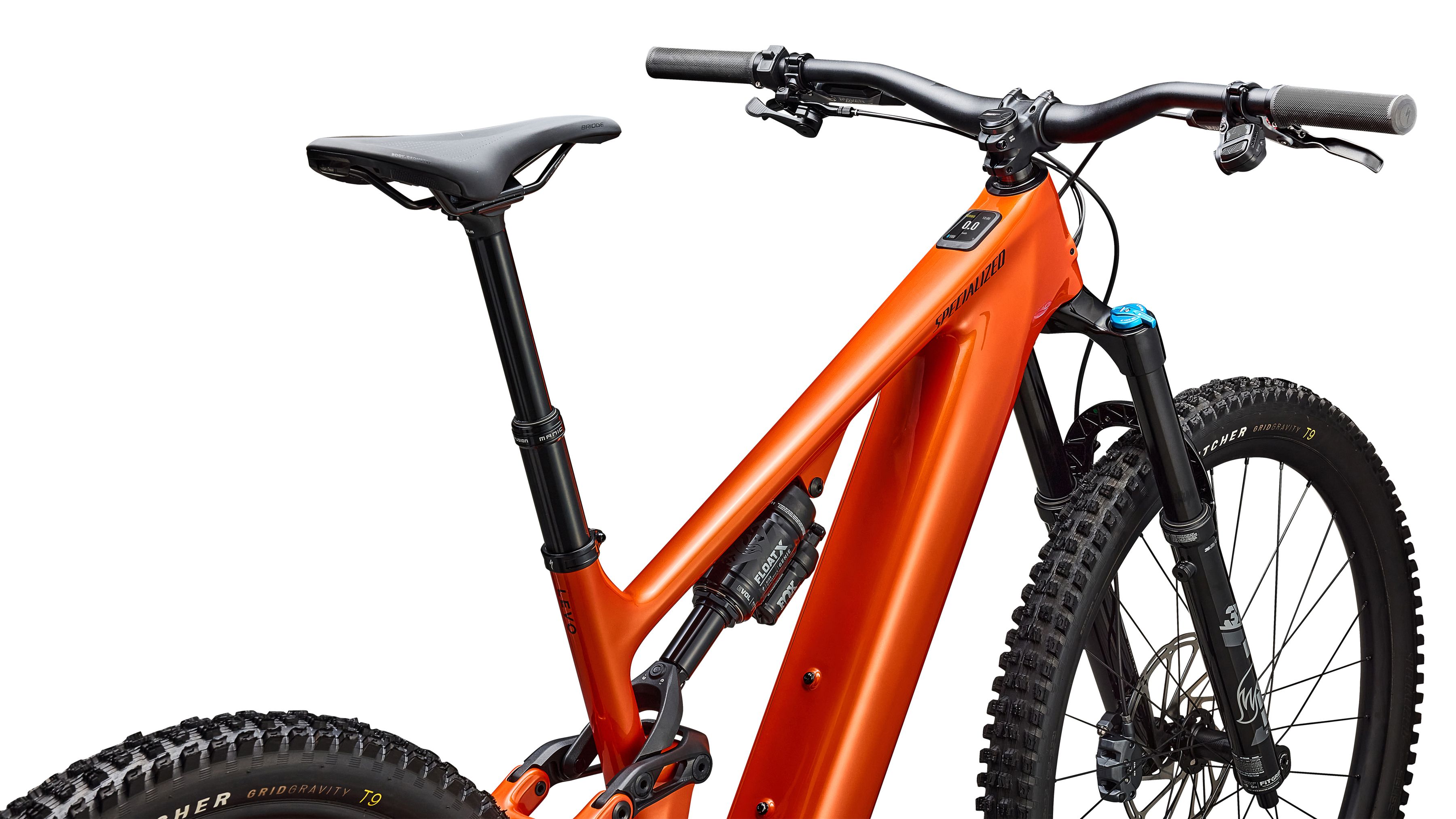 LEVO 4 COMP E-MTB / Gloss Orange / S5