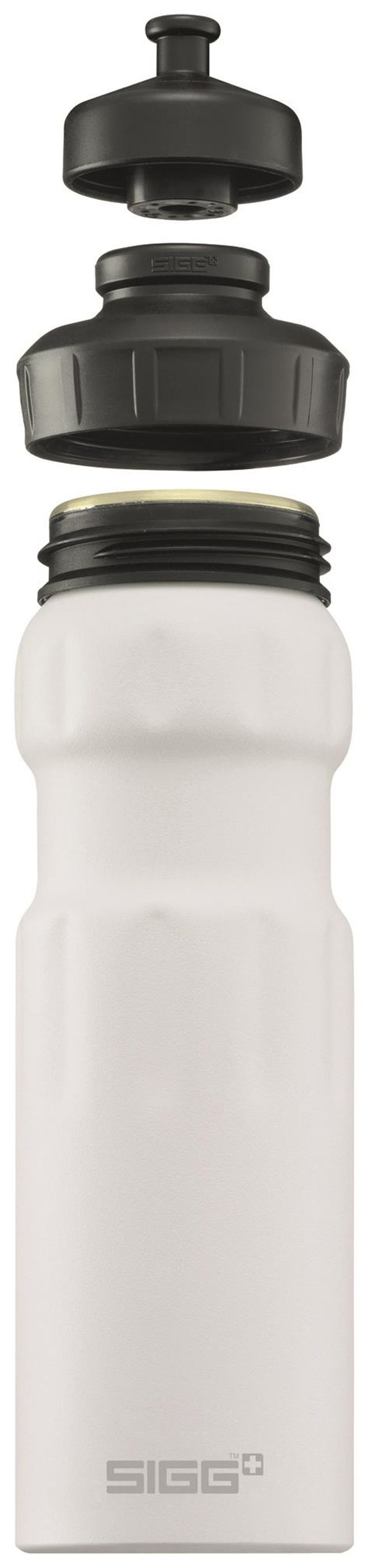 WMB TRINKFLASCHE aus Aluminium 7.5dl / weiss / 7.5DL