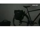 BACK-ROLLER HIGH VISIBILITY Hinterradtasche (Single) / black reflective / 20 L
