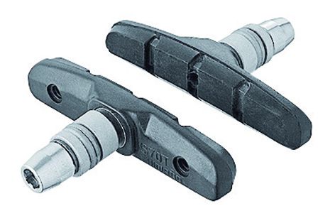 Bremsschuhe S70T / Schwarz