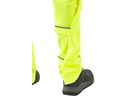 SAVE Unisex-Regenhose / safety yellow / L