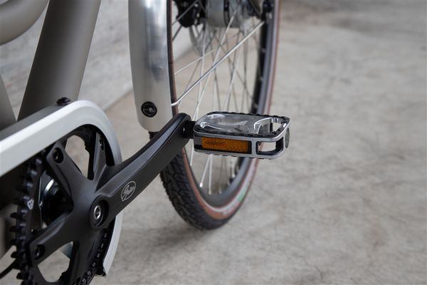 LAZY DAY GATES ALFINE 11 Wmn City- und Alltagsvelo / olive matt / 46 CM