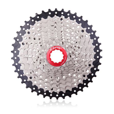 KASSETTE 11-fach, HG-Freilauf für Shimano/SRAM / silber_schwarz / 11-42 Zähne