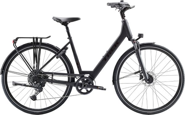 VERVE 3 LOWSTEP City- und Alltagsvelo / matte trek black / S