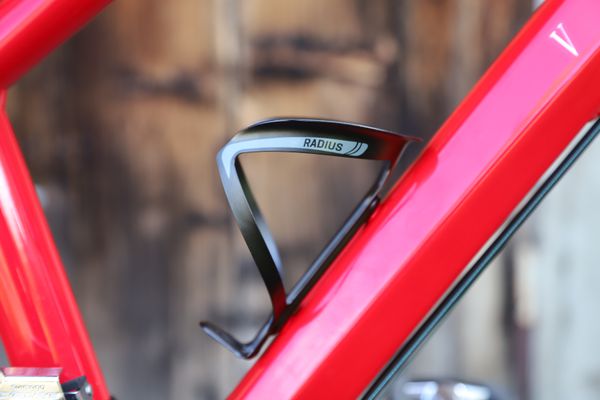 RADIUS Bidonhalter Alu / schwarz