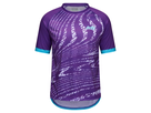 Y Roust Jersey / purple ripple / L