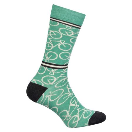 Bicycle Socks 2024 / celeste / 39-42
