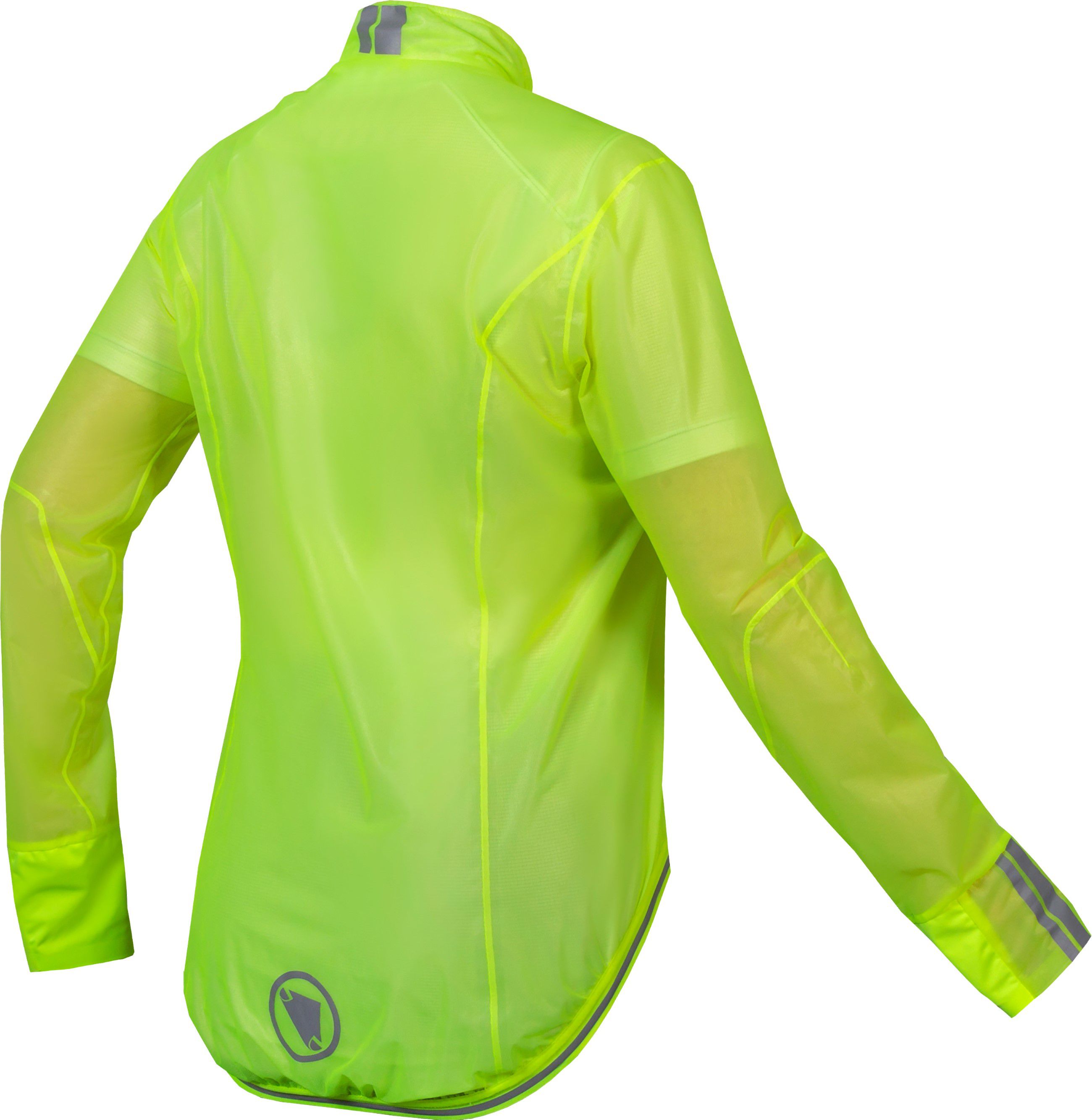 ADRENALINE II Damen-Regenjacke / neon-gelb / M