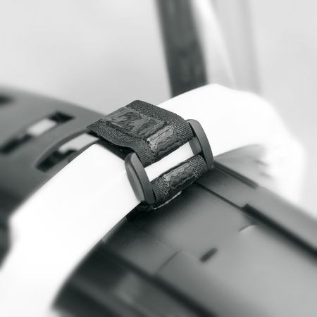 Steckschutzblechgarnitur Veloflexx 55 schwarz / schwarz