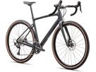 DIVERGE SPORT CARBON Gravelbike / satin carbon blue onyx / 58 CM