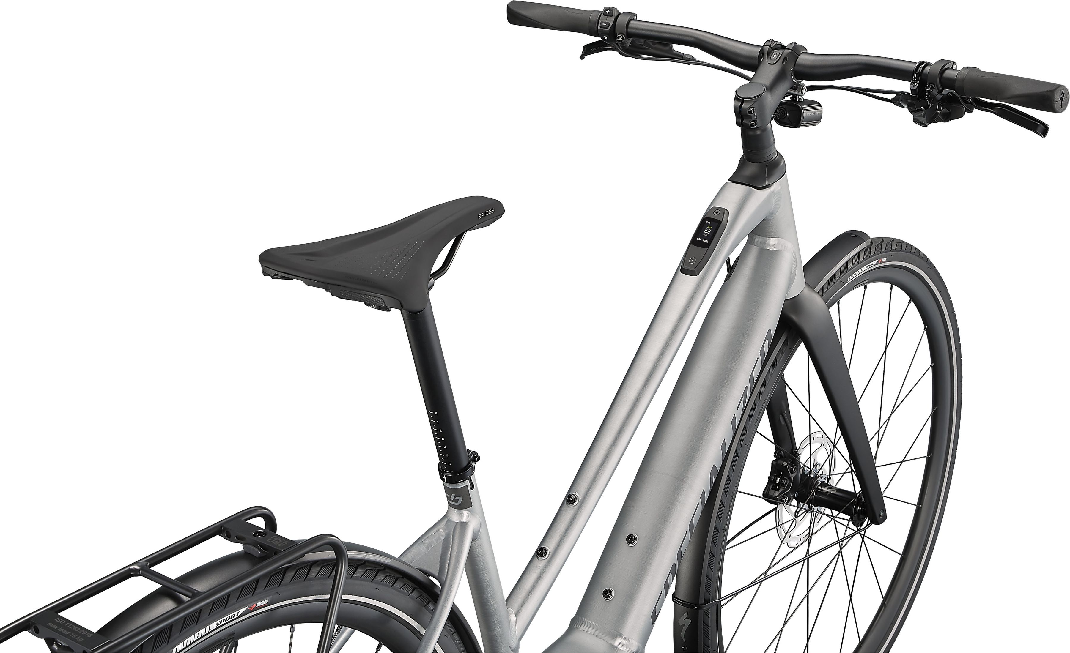 VADO SL 5.0 ST EQ GEN 2 E-City- und Alltagsvelo / brushed black reflective / XL