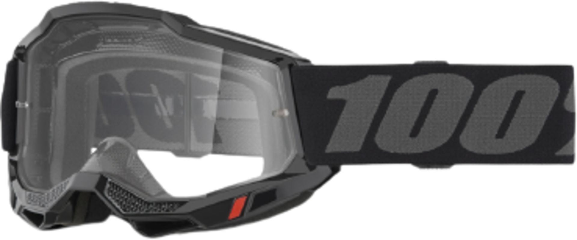 Goggle Accuri 2 / Black - Clear Lens
